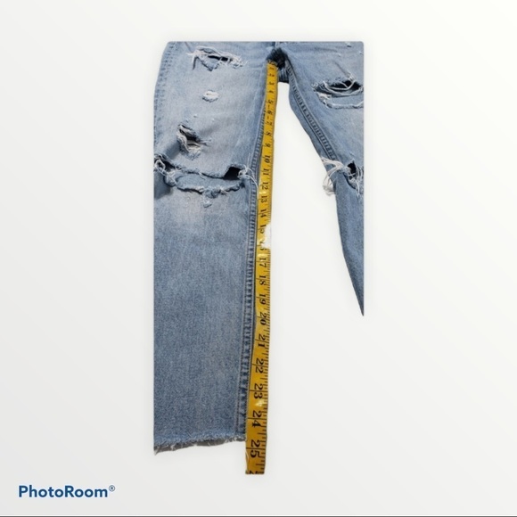 GRLFRND x REVOLVE Karolina High Rise Straight Crop - Picture 12 of 14